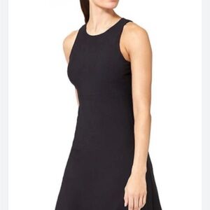 Athleta Black Sleeveless Santorini Dress